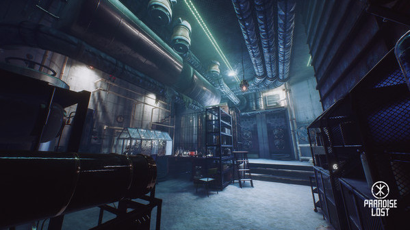 Игра Paradise Lost, скриншот