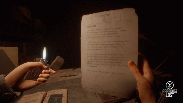 Игра Paradise Lost, скриншот