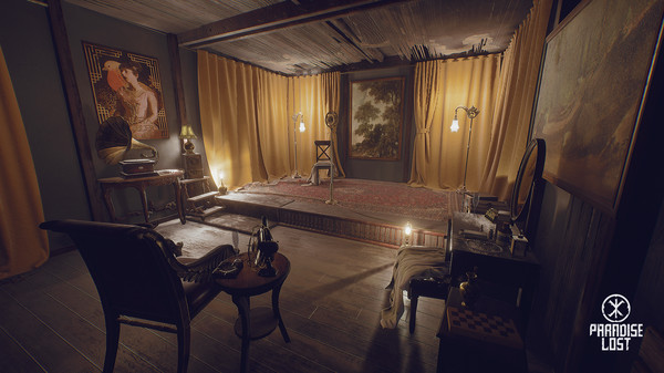 Игра Paradise Lost, скриншот