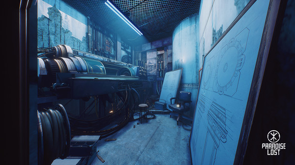 Игра Paradise Lost, скриншот