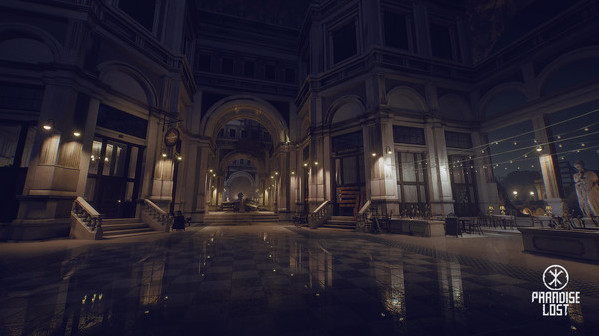 Игра Paradise Lost, скриншот