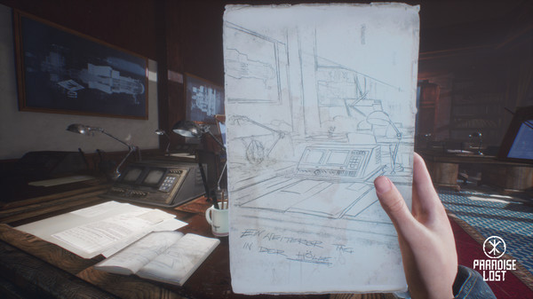 Игра Paradise Lost, скриншот