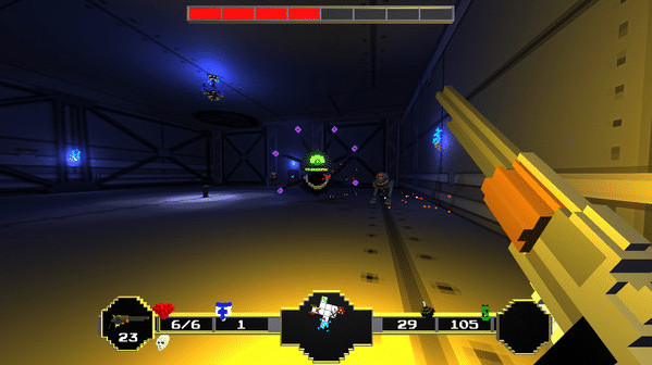 Игра Paranautical Activity: Deluxe Atonement Edition, скриншот