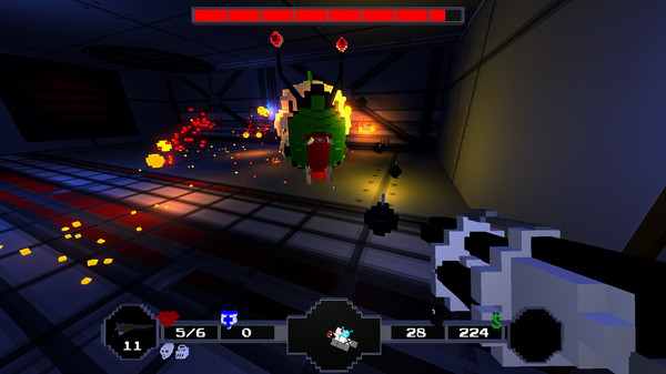 Игра Paranautical Activity: Deluxe Atonement Edition, скриншот