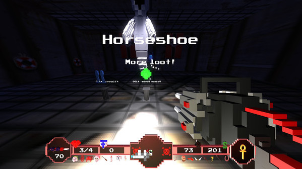 Игра Paranautical Activity: Deluxe Atonement Edition, скриншот