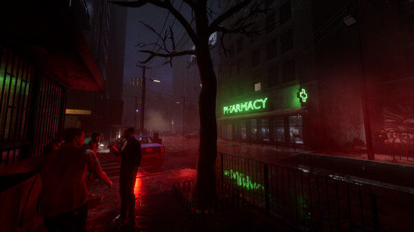 Игра PARANOID, скриншот