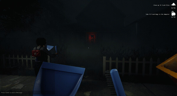 Игра Paranormal Cleanup, скриншот