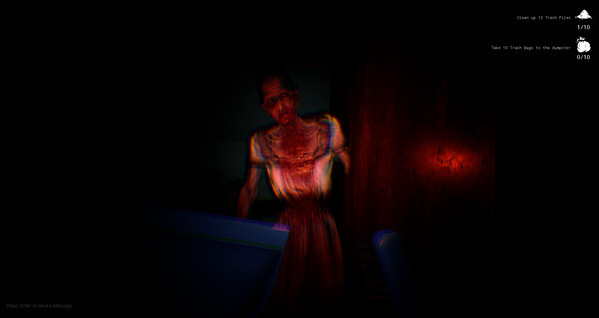 Игра Paranormal Cleanup, скриншот
