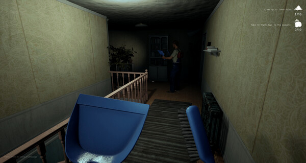 Игра Paranormal Cleanup, скриншот
