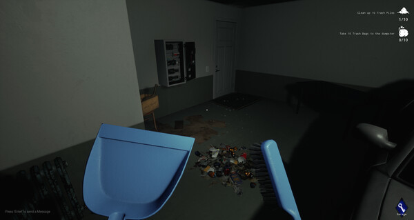 Игра Paranormal Cleanup, скриншот
