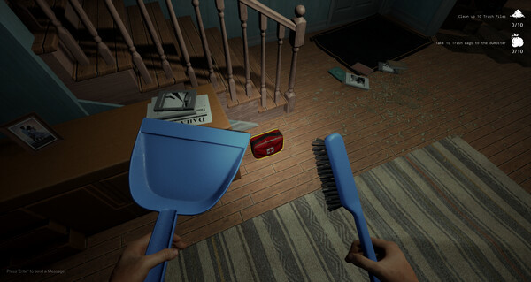 Игра Paranormal Cleanup, скриншот