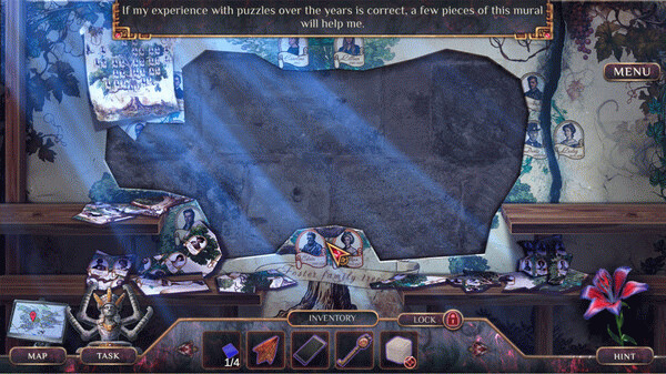 Игра Paranormal Files: Fatal Flaw Collector's Edition, скриншот