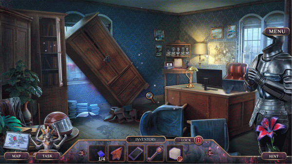 Игра Paranormal Files: Fatal Flaw Collector's Edition, скриншот