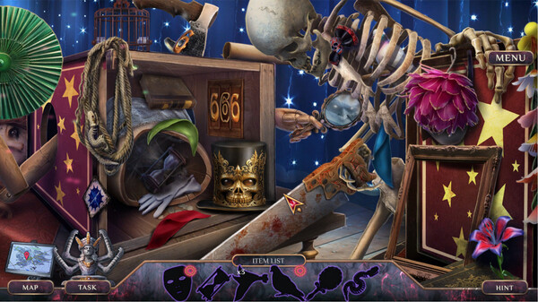 Игра Paranormal Files: Fatal Flaw Collector's Edition, скриншот