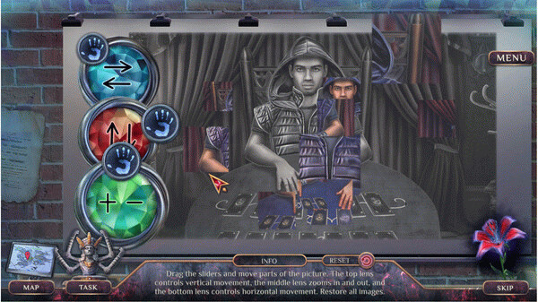 Игра Paranormal Files: Fatal Flaw Collector's Edition, скриншот
