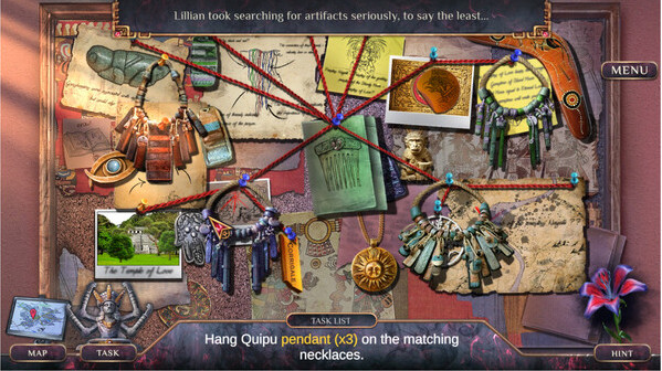 Игра Paranormal Files: Fatal Flaw Collector's Edition, скриншот