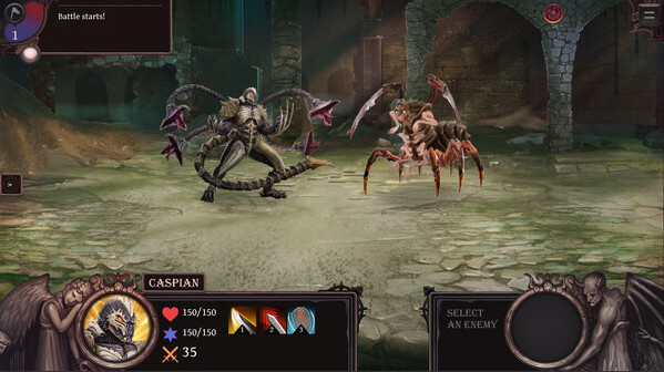Игра Parasite Black, скриншот