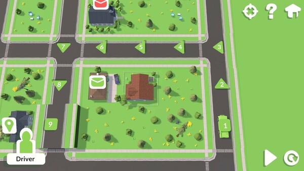 Игра Parcel Master, скриншот