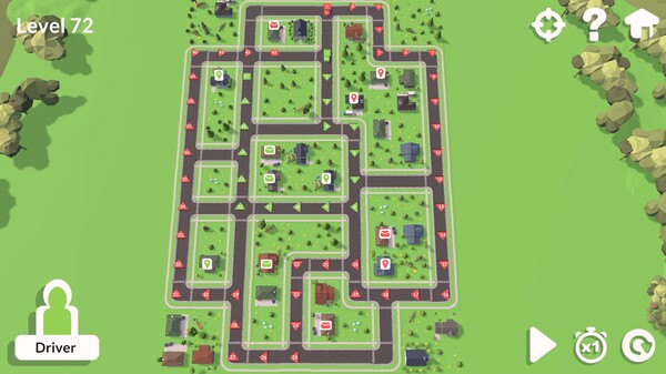 Игра Parcel Master, скриншот