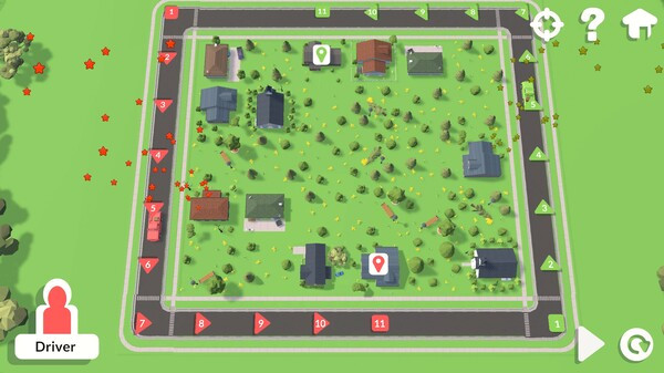Игра Parcel Master, скриншот