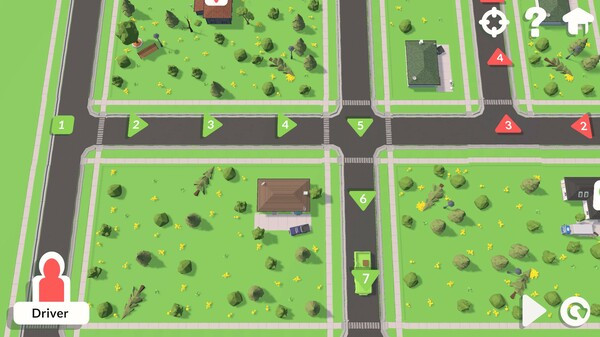 Игра Parcel Master, скриншот