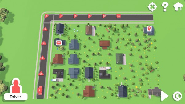 Игра Parcel Master, скриншот