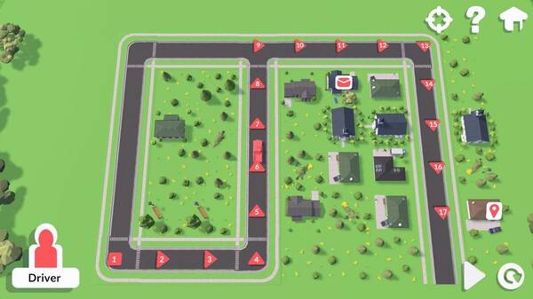 Игра Parcel Master, скриншот