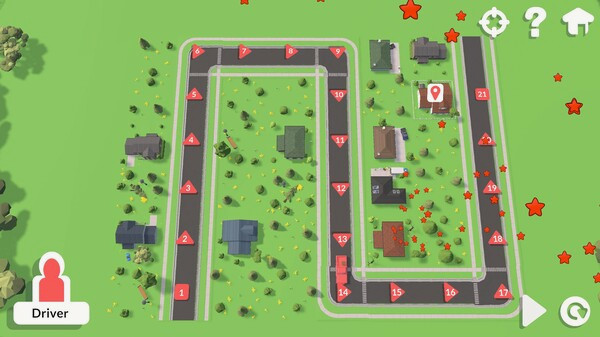 Игра Parcel Master, скриншот