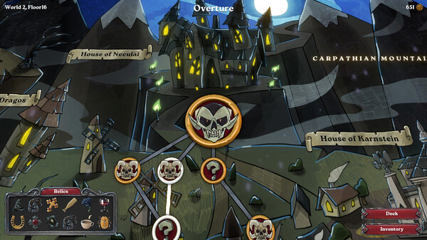 Игра Paris Transylvania, скриншот