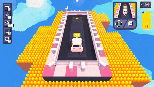 Игра Park It!, скриншот