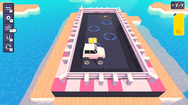 Игра Park It!, скриншот