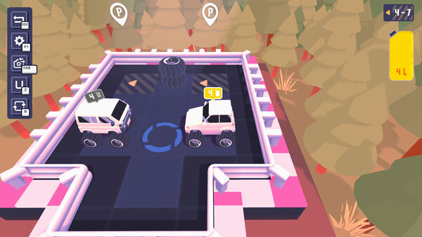 Игра Park It!, скриншот