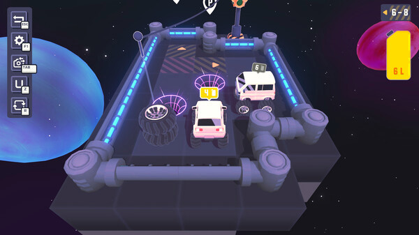 Игра Park It!, скриншот