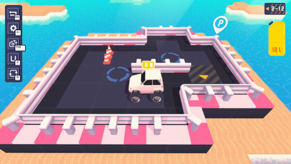 Игра Park It!, скриншот