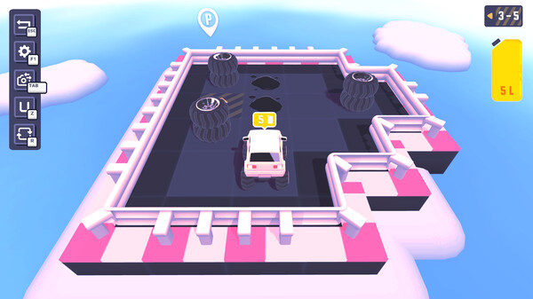 Игра Park It!, скриншот