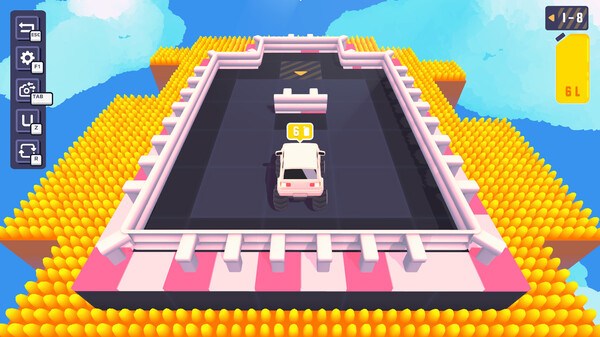Игра Park It!, скриншот