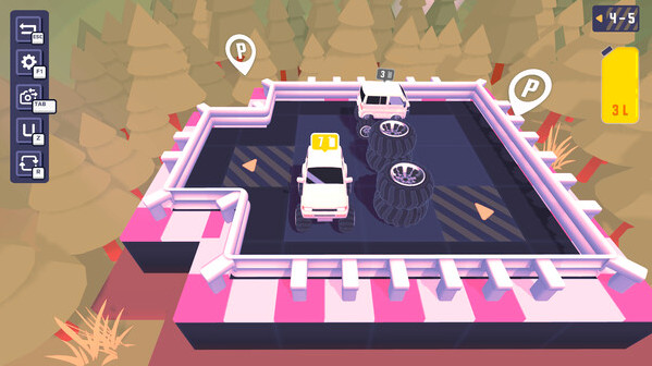 Игра Park It!, скриншот