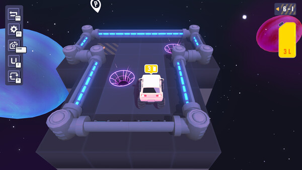 Игра Park It!, скриншот