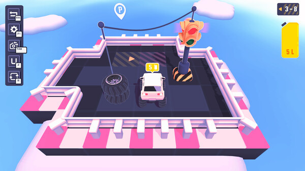 Игра Park It!, скриншот