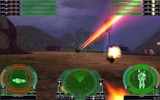 Игра Parkan: Iron Strategy, скриншот