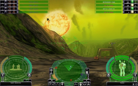 Игра Parkan: Iron Strategy, скриншот