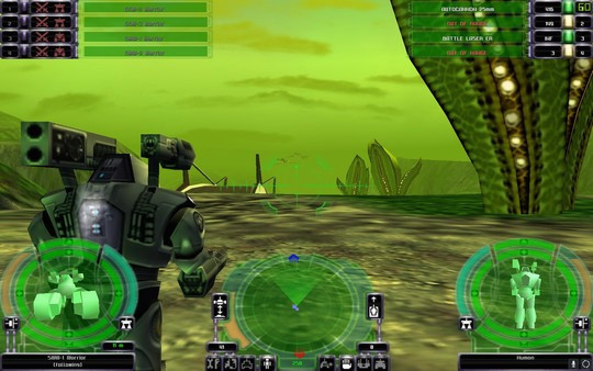 Игра Parkan: Iron Strategy, скриншот