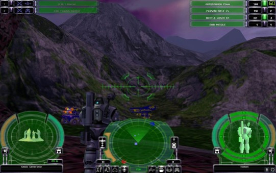 Игра Parkan: Iron Strategy, скриншот