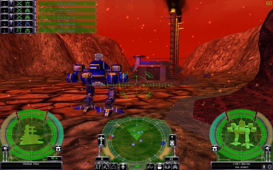 Игра Parkan: Iron Strategy, скриншот