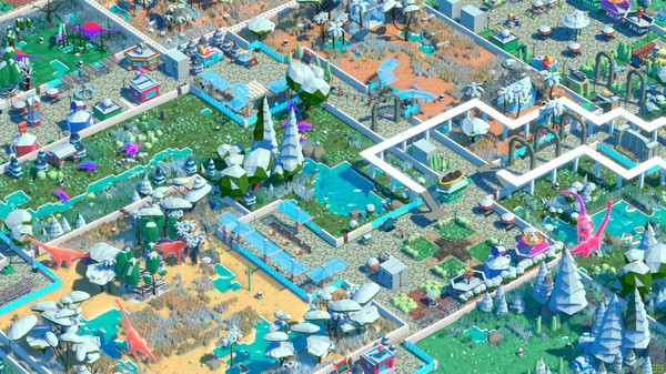 Игра Parkasaurus, скриншот