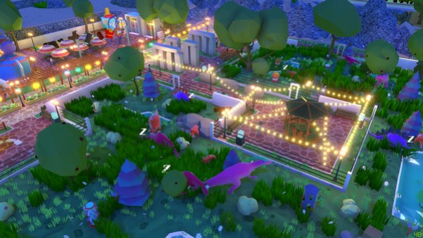 Игра Parkasaurus, скриншот