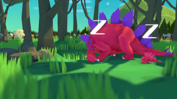 Игра Parkasaurus, скриншот