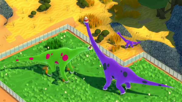 Игра Parkasaurus, скриншот