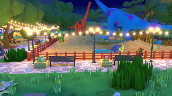 Игра Parkasaurus, скриншот