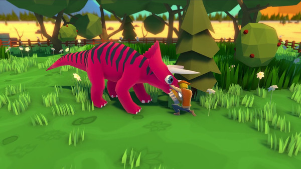 Игра Parkasaurus, скриншот